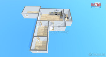 Pronájem bytu 4+kk, 70 m², Kolín, ul. Husova - 10