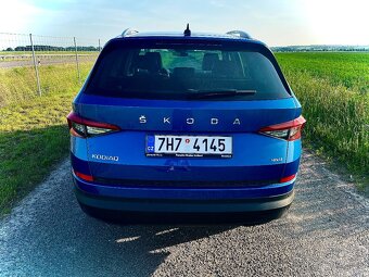 Škoda Kodiaq 2,0TDI 147kw 1.maj. ČR 4x4 Style plus - 10