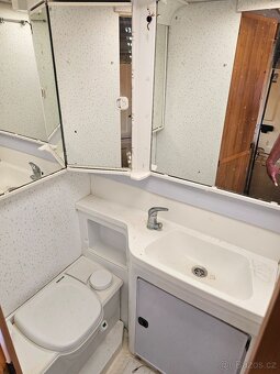 Hymer B classic 544 r.1995 2.5 TDI 85kw - 10
