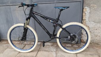 Celoodpružené kolo CUBE AMS PRO individua - 10