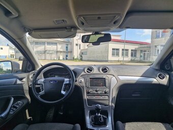 Ford Mondeo Titanium 1,6 benzín 118 kw 2011 - 10