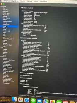 MacBook PRO 15” 2019 - nova baterie A1990 - 10