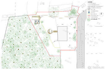 Prodej stavebního pozemku 2 422 m² - Šumava, Stachy - 10