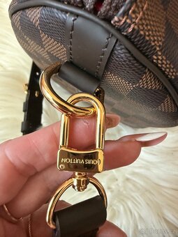 Louis Vuitton speedy Bandouliere 25 damier ebene - 10