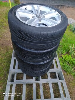 ALU KOLA OPEL INSIGNIA - r18 + LETNÍ PNEU 245/45/ZR18 -4 ks - 10