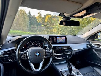 BMW 520d 2019 – full led,digitální kokpit, pravá kůže - 10
