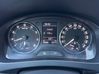 Škoda Rapid 1,2 TSI,63kW,tažné,1.maj.,ČR - 10