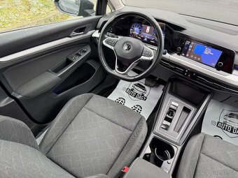 VW GOLF kombi 1.0 eTSI 81kw—DSG—2021–Full LED—ACC— - 10
