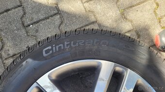 Alu kola VW Golf Touran 205/55 R16 pneu Pirelli 99% - 10