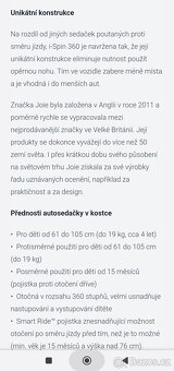 Autosedačka JOIE I-spin 360 E - 10