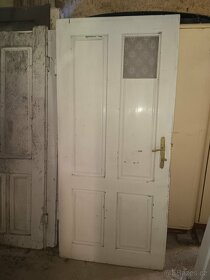 Dveře, staré, retro, vintage - 10