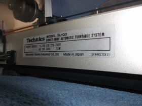 Gramofon TECHNICS SL-Q3 - 10