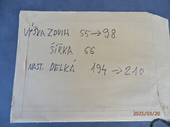 Masážní/rehabilitační/vyšetřovací lehátko PROFI manumed 221 - 10