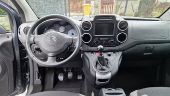 CITROEN BERLINGO MULTISPACE 1.6 HDI 88 KW.6 RYCHLOSTÍ.5 MÍST - 10