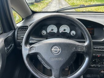 Opel Zafira 1,8i 92kW, r.v. 2002, stk 03/2026 7 Míst - 10