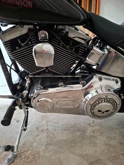 Harley davidson softail custon fxstc - 10
