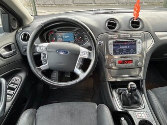 FORD MONDEO 2.0 TDCI 103KW LIMUZÍNA TITANIUM XENON KŮŽE ČR - 10