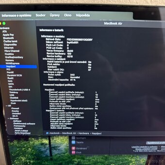 MacBook Air 13” M2 2022, 256GB/8GB, rok záruka - 10