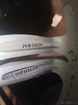 Dvourozměrná kola R19 BMW ///M e60 e61 atd. 7mm letni pneu - 10