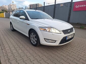 Ford Mondeo MK4 2.2 tdci 129kw - 10