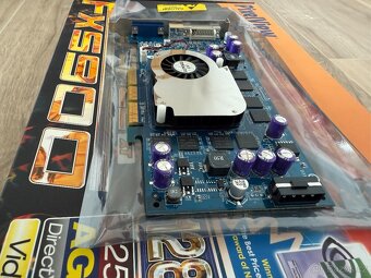 PixelView GeForce FX 5900 XT 128MB 256bit AGP VGA DVI TV - 10