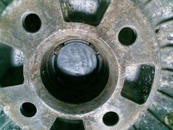 original alu 5,5Jx13 H2 ET38 VW Scirocco Golf II Polo atd. - 10