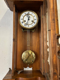 Hodiny pérovky okolo roku 1900 - originál. - 10