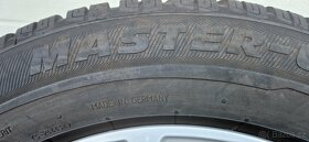 Zimné Semperit 225/60 R17, Audi A6 5x112, 7,5J, ET 36 - 10