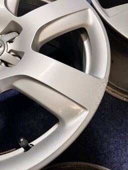 5x112 R16 originál alu disky Audi - ET 39 - 10
