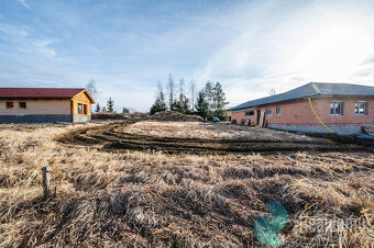 Prodej, stavební parcela, 972 m2, Trhové Sviny, Rejta - 10