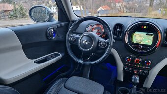 MINI COUNTRYMAN-2017-1,5TURBO-AUTOMAT-ALL4-53TIS KM-TOP STAV - 10