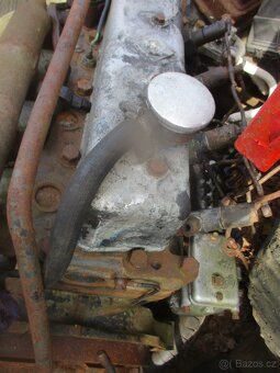 diferenciál  a motor Multicar M 25 - 10