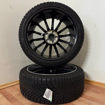 MERCEDES CLA AMG 5x112 R18 ET52+ZIMNÍ 225/40R18 8mm - 10
