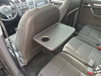 VW Touran 2.0TDI 103kW CUP Webasto Tažné Panorama - 10