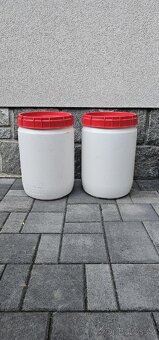 Plastové sudy 25l až 200l a IBC 1000l - 10