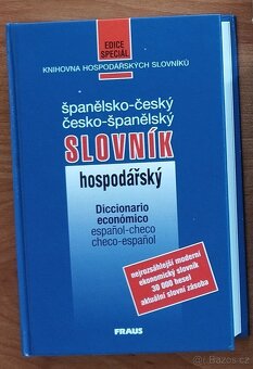 Španělština, angličtina, němčina: učebnice, gramatiky, slovn - 10