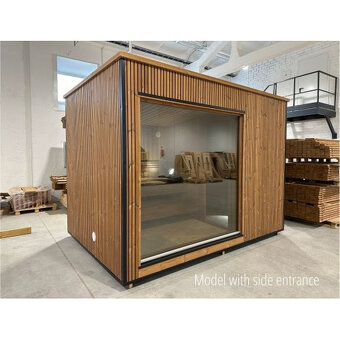 Moderní sauna, venkovní, zahradní sauna Marivox - 10