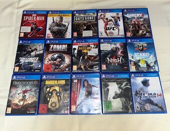 Herní konzole playstation 4 , ps4 , ps4 pro - 10
