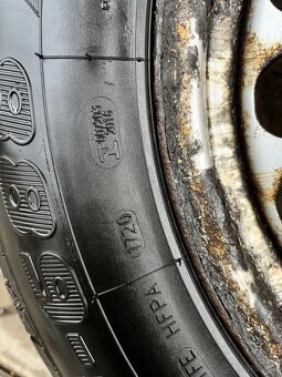 Plechová kola 5x112 r16 - 10