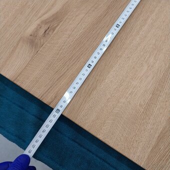 Dubová deska na stolek 100x50cm - 10