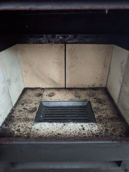 Krbová kamna s výměníkem plus radiátory - 10