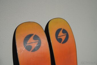 sjezdové lyže Blizzard Brahma 88mm, 180cm - 10