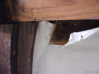 Starožitná křesílka 1. republika 2ks - 10