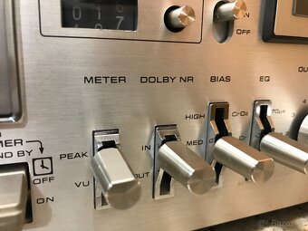 Technics Cassette deck  RS 641 Velice zachovalý stav - 10