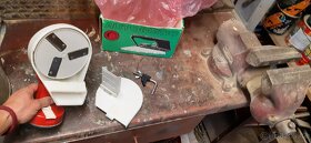 Překapávací kávovar, starší mlýnek/kráječ - 10