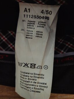 Pánský oblek s vestou - 10