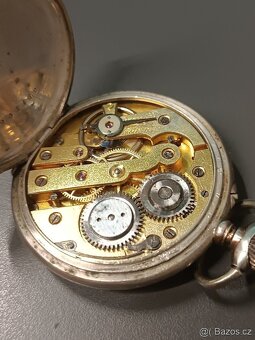 PRO SKUTEČNÉ SBĚRATELÉ 3 X STAROŽITNÉ KAPESNÍ HODINKY👍👍👍 - 10