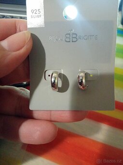 Stříbrné náušnice - 10