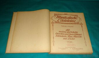 Katechismus 1940 a noty M. Edelstaine 1909 - 10