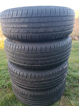 Alu kola VW "15",5×100 včetne pneu 195/65/15 - 10